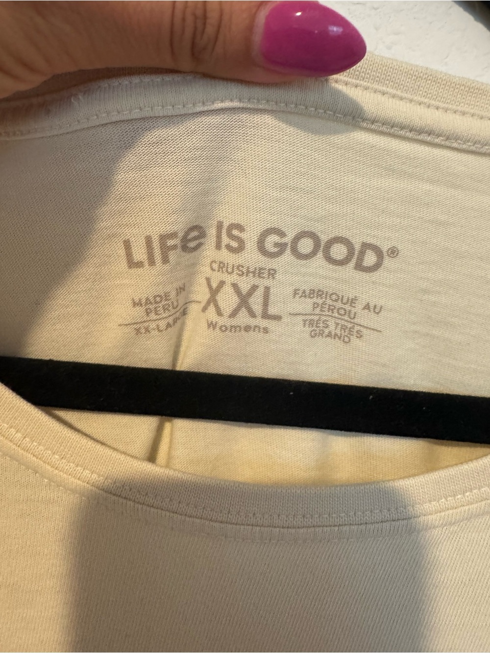 Life Is Good Crusher Long Sleeve Simplify Graphic Tee - Picture 7 of 8